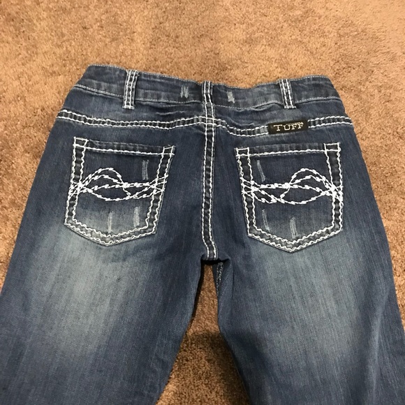 cowgirl tuff edgy jeans
